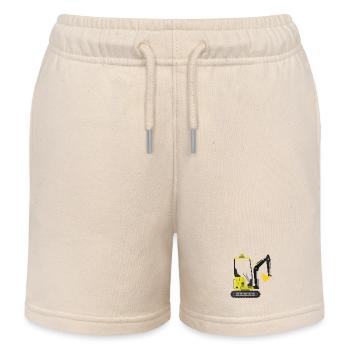 Bagger - Kinder Organic Joggingshorts Mini Bolter von Stanley/Stella - Natur - Vorne