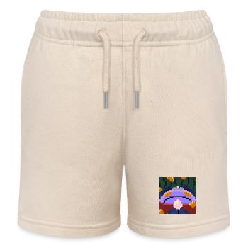 Soul Master - Kids Organic Sweat Shorts by Stanley/Stella - soft Ecru - Front