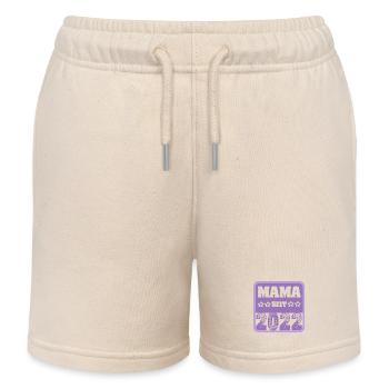 Mutti 2022 - Kinder Organic Joggingshorts Mini Bolter von Stanley/Stella - Natur - Vorne