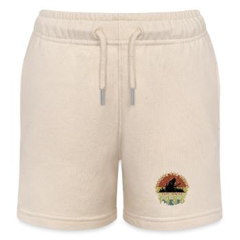 40. Geburtstag Rocking the crowd GIT 01/1986 - Kinder Organic Joggingshorts Mini Bolter von Stanley/Stella - Natur - Vorne