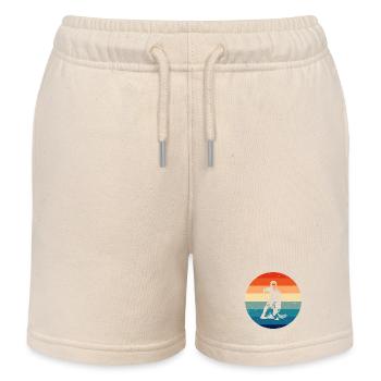 Style floorball pour toutes les occasions - Short de jogging enfant bio Stanley/Stella - écru doux - Devant