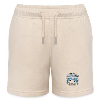 Endlose Schmerzn - Funny Deutsche Memes - Kinder Organic Joggingshorts Mini Bolter von Stanley/Stella - Natur - Vorne
