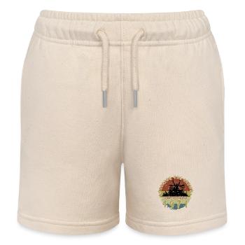55. Geburtstag Rocking the crowd DRM 02/1971 - Kinder Organic Joggingshorts Mini Bolter von Stanley/Stella - Natur - Vorne