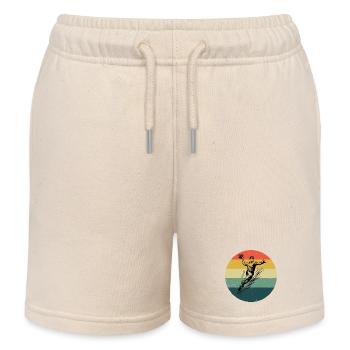 Handball Stil für jeden Anlass für Männer - Kinder Organic Joggingshorts Mini Bolter von Stanley/Stella - Natur - Vorne