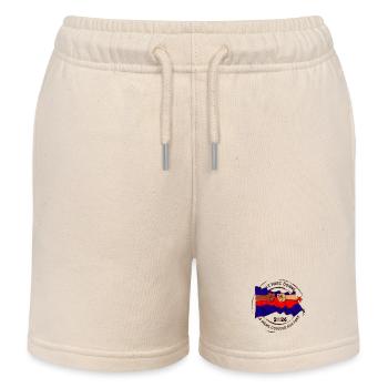 Le_Parc_donne_la_meme_couleur_aux_fans - Kinder Organic Joggingshorts Mini Bolter von Stanley/Stella - Natur - Vorne