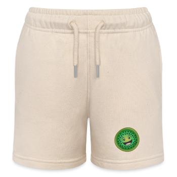 Kiwi Costumes - Short de jogging enfant bio Stanley/Stella - écru doux - Devant