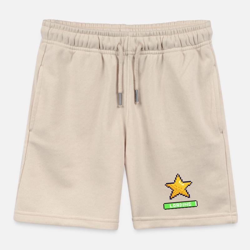 loading pixel étoile Short de jogging enfant bio Stanley/Stella
