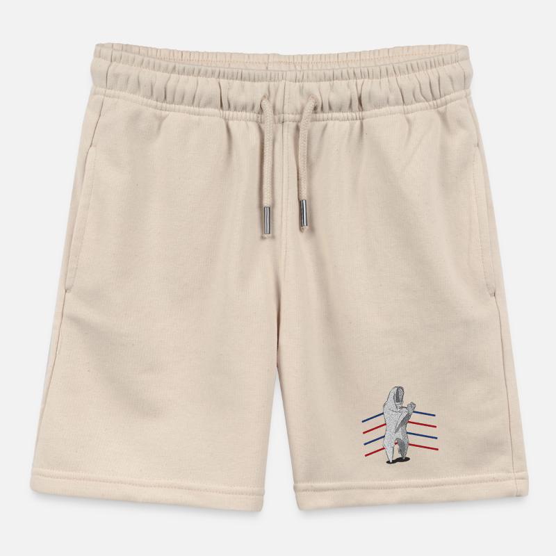 PROCESS Kids Organic Sweat Shorts by Stanley/Stella