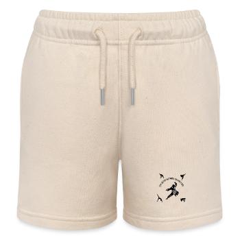 Fitness Combat - Short de jogging enfant bio Stanley/Stella - écru doux - Devant