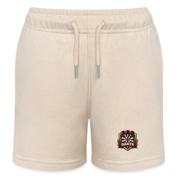 Darts Shield  - Kinder Organic Joggingshorts Mini Bolter von Stanley/Stella - Natur - Vorne