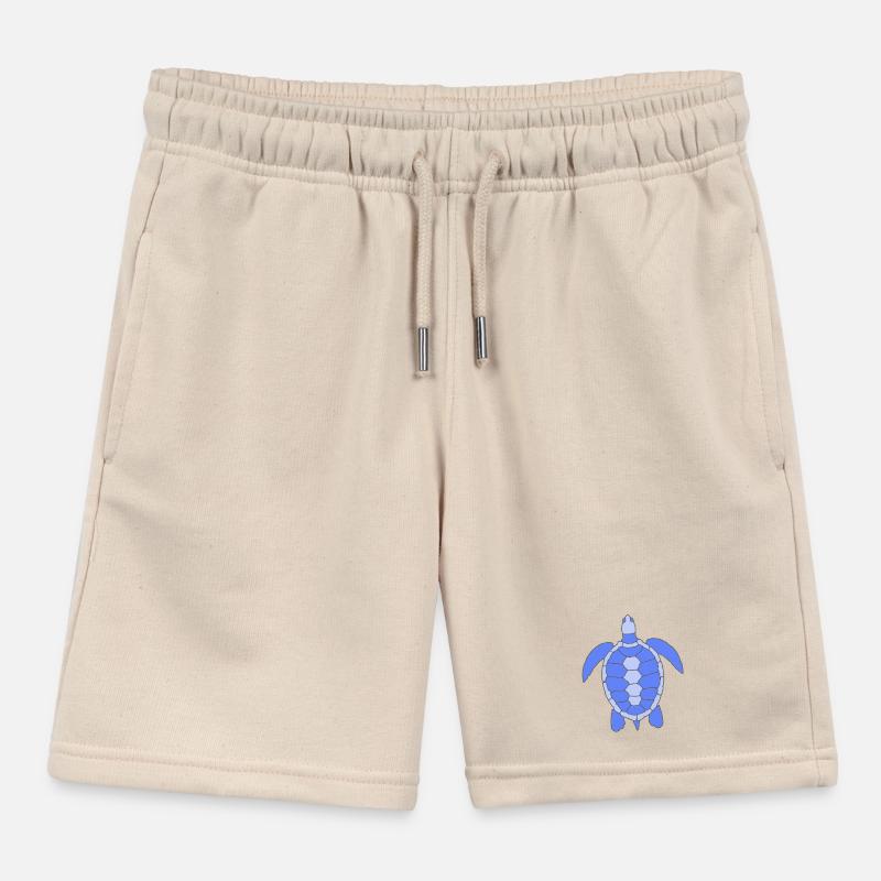 Turtle Kids Organic Sweat Shorts by Stanley/Stella