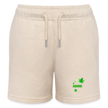 Baum Anton - Kinder Organic Joggingshorts Mini Bolter von Stanley/Stella - Natur - Vorne