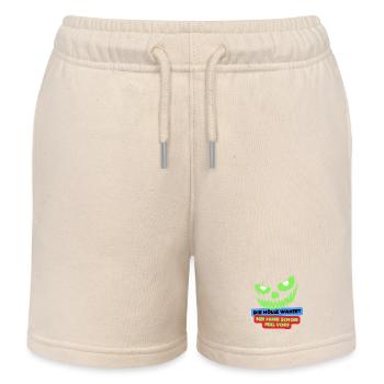 Biker - Kinder Organic Joggingshorts Mini Bolter von Stanley/Stella - Natur - Vorne