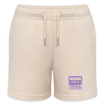 Mutti 1996 - Kinder Organic Joggingshorts Mini Bolter von Stanley/Stella - Natur - Vorne