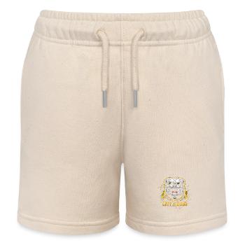 City Of Dogs - Kids Organic Sweat Shorts by Stanley/Stella - soft Ecru - Front