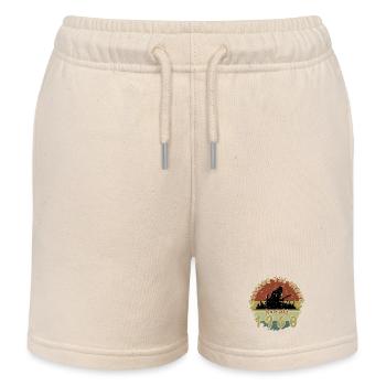 66. Geburtstag Rocking the crowd GIT 05/1960 - Kinder Organic Joggingshorts Mini Bolter von Stanley/Stella - Natur - Vorne