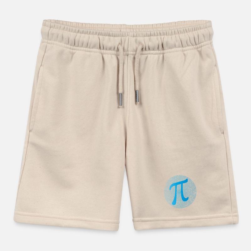 π (pi) in Data Spiral Kinder Organic Joggingshorts Mini Bolter von Stanley/Stella