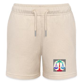 Poids - Short de jogging enfant bio Stanley/Stella - écru doux - Devant