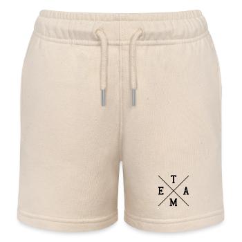 Team - Kinder Organic Joggingshorts Mini Bolter von Stanley/Stella - Natur - Vorne