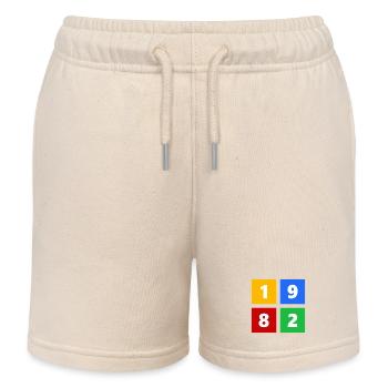 1982 - Kinder Organic Joggingshorts Mini Bolter von Stanley/Stella - Natur - Vorne