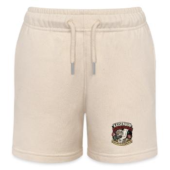 Kassenbon Schocktherapie - Inflation sichtbar - Kinder Organic Joggingshorts Mini Bolter von Stanley/Stella - Natur - Vorne