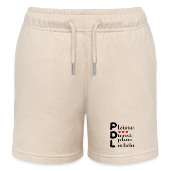 Pflegedienstleitung Pläne - Kinder Organic Joggingshorts Mini Bolter von Stanley/Stella - Natur - Vorne