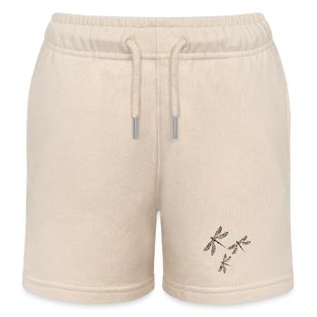 important - Short de jogging enfant bio Stanley/Stella - écru doux - Devant