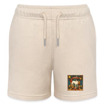 Modern_Folk_Bodeguero - Kinder Organic Joggingshorts Mini Bolter von Stanley/Stella - Natur - Vorne