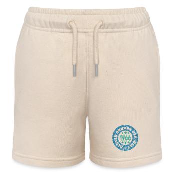 Geschwister 1966 - Kinder Organic Joggingshorts Mini Bolter von Stanley/Stella - Natur - Vorne
