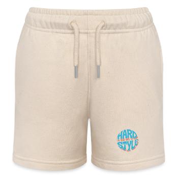 Explosion néon de style dur - Short de jogging enfant bio Stanley/Stella - écru doux - Devant