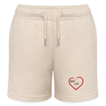 Bester Opa - Kinder Organic Joggingshorts Mini Bolter von Stanley/Stella - Natur - Vorne