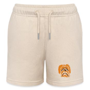 sad dog - Kinder Organic Joggingshorts Mini Bolter von Stanley/Stella - Natur - Vorne