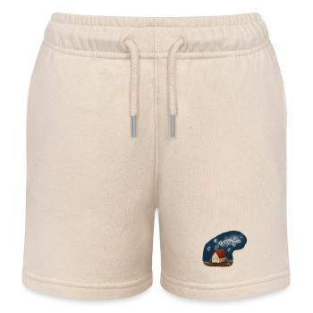 Gutenacht Hauszauber - Kinder Organic Joggingshorts Mini Bolter von Stanley/Stella - Natur - Vorne
