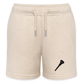 Make-up-Pinsel - Kinder Organic Joggingshorts Mini Bolter von Stanley/Stella - Natur - Vorne