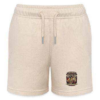 Trumpf Buur - das T-Shirt für  Jassfreunde - Kinder Organic Joggingshorts Mini Bolter von Stanley/Stella - Natur - Vorne