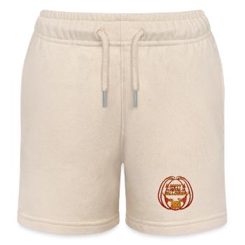 Happy Metal Halloween - Kinder Organic Joggingshorts Mini Bolter von Stanley/Stella - Natur - Vorne