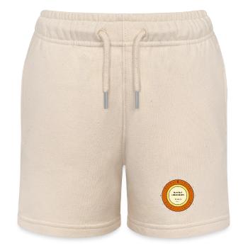 Technisch Unbedenklich Gauge - Kinder Organic Joggingshorts Mini Bolter von Stanley/Stella - Natur - Vorne