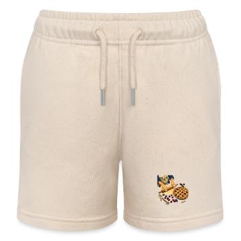 Rustikaler Fruchtkuchen - Kinder Organic Joggingshorts Mini Bolter von Stanley/Stella - Natur - Vorne