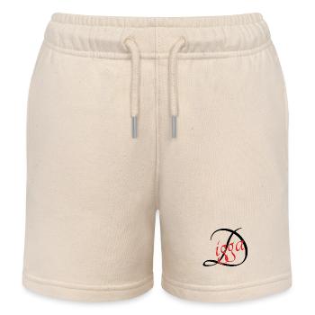 Digga - Kinder Organic Joggingshorts Mini Bolter von Stanley/Stella - Natur - Vorne
