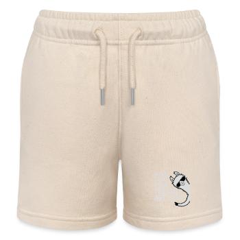 Make Sure Your Friends Are Okay Lama Sonnenbrille - Kinder Organic Joggingshorts Mini Bolter von Stanley/Stella - Natur - Vorne