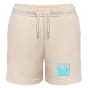 1982 - Kinder Organic Joggingshorts Mini Bolter von Stanley/Stella - Natur - Vorne