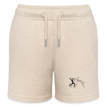 Stabhochspringer Kids Stabhochsprung - Kinder Organic Joggingshorts Mini Bolter von Stanley/Stella - Natur - Vorne