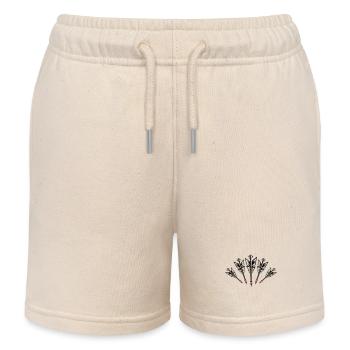 Dartpfeile Symbol Darts Team - Kinder Organic Joggingshorts Mini Bolter von Stanley/Stella - Natur - Vorne