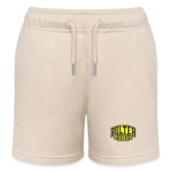 Polterabend Junggesellenabschied - Kinder Organic Joggingshorts Mini Bolter von Stanley/Stella - Natur - Vorne