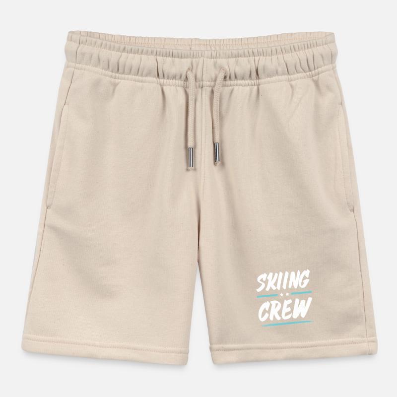 Équipe de ski Short de jogging enfant bio Stanley/Stella