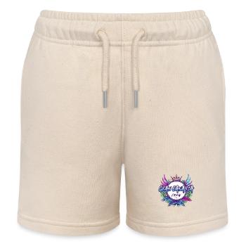 Gran Canaria Crew Bunt - Kinder Organic Joggingshorts Mini Bolter von Stanley/Stella - Natur - Vorne