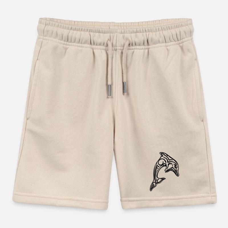 Delfin Kinder Organic Joggingshorts Mini Bolter von Stanley/Stella