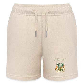 Mauritius - Kinder Organic Joggingshorts Mini Bolter von Stanley/Stella - Natur - Vorne