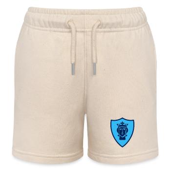 Der Stolz von Stockholm - Kinder Organic Joggingshorts Mini Bolter von Stanley/Stella - Natur - Vorne