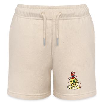 voodoo - Kinder Organic Joggingshorts Mini Bolter von Stanley/Stella - Natur - Vorne